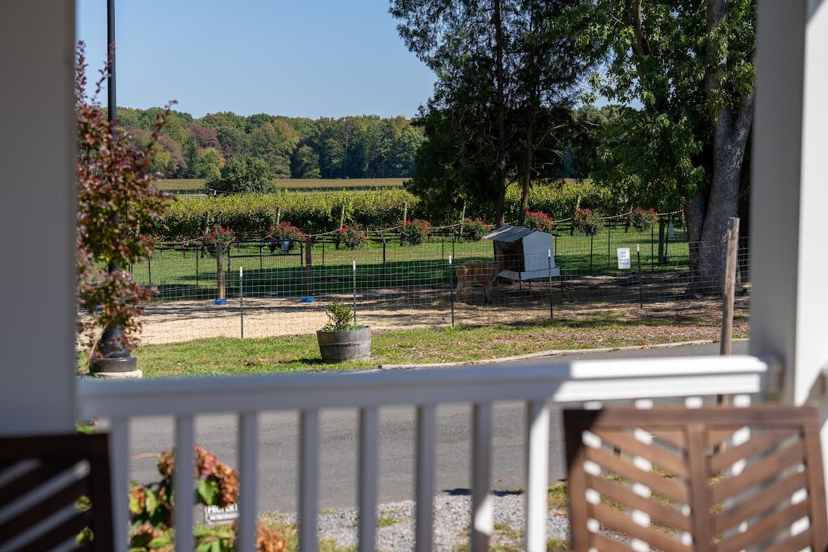 Saddlehill Winery Farmhouse