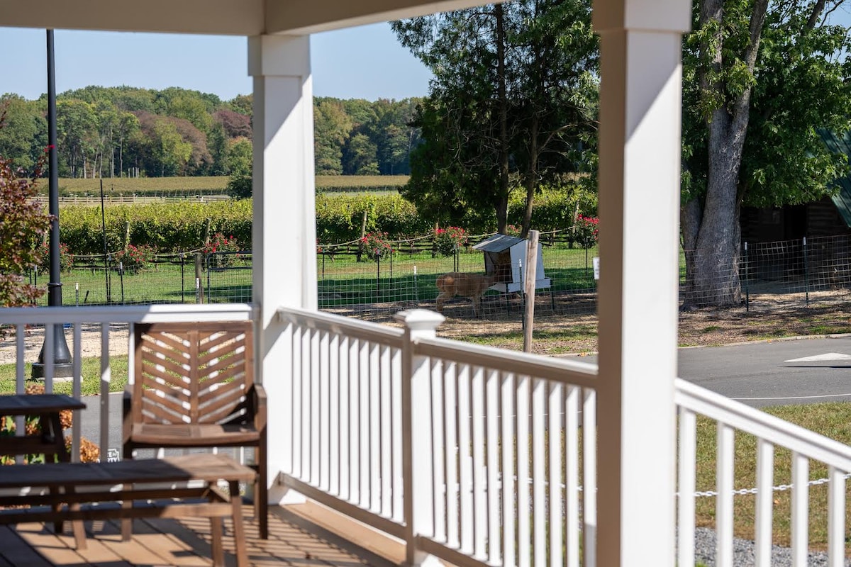 Saddlehill Winery Farmhouse