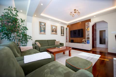 Successful Airbnb property: Spacious and very comfortable duplex in Budva in Velji Vinogradi