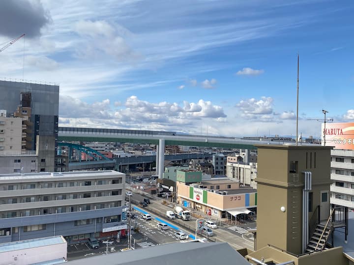 地下鉄六番町駅から2分 栄・大須・名古屋城・ナゴヤドームへの乗り換え