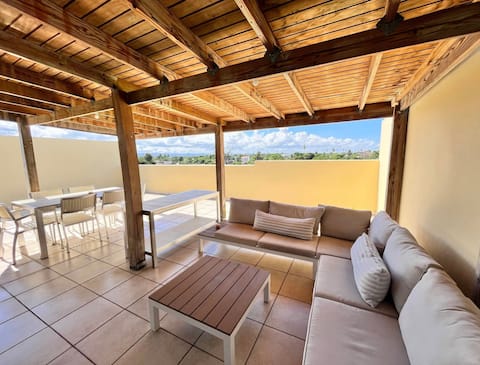 Aquatika Twin Penthouses