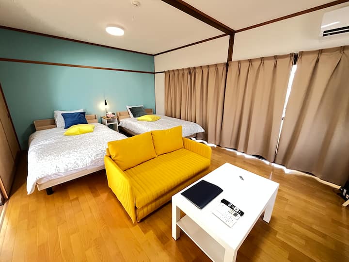 値引きする 9-minute walk from JR Minami-Kumamoto Station Sakura Rooms ミニカー