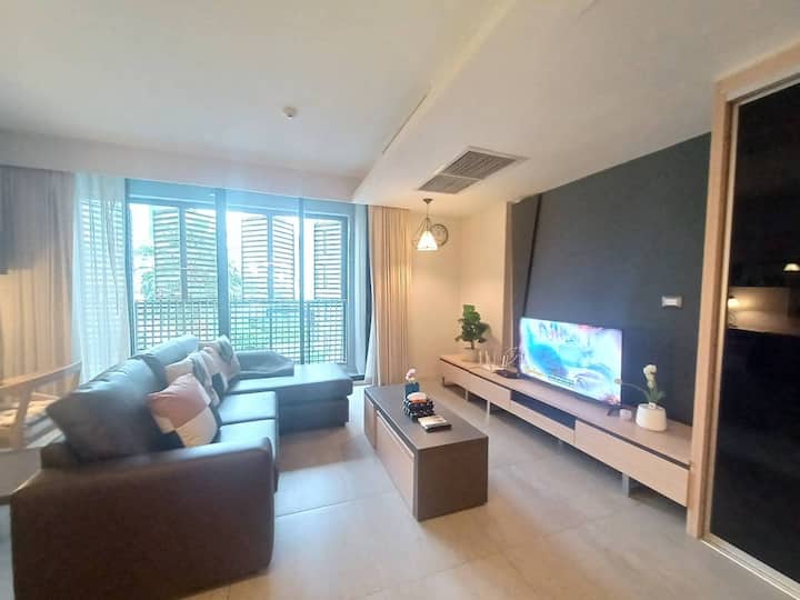 Spacious Cozy Apartment In Asoke/pool And Gym/wifi - Bangkok