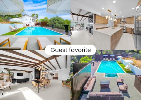 Heavens pool house- best views -4,000sqft