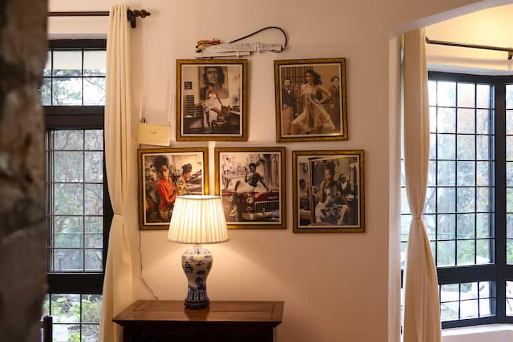 4-bhk Villa W/ Private Garden & Gazebo By Lake - Bhimtal