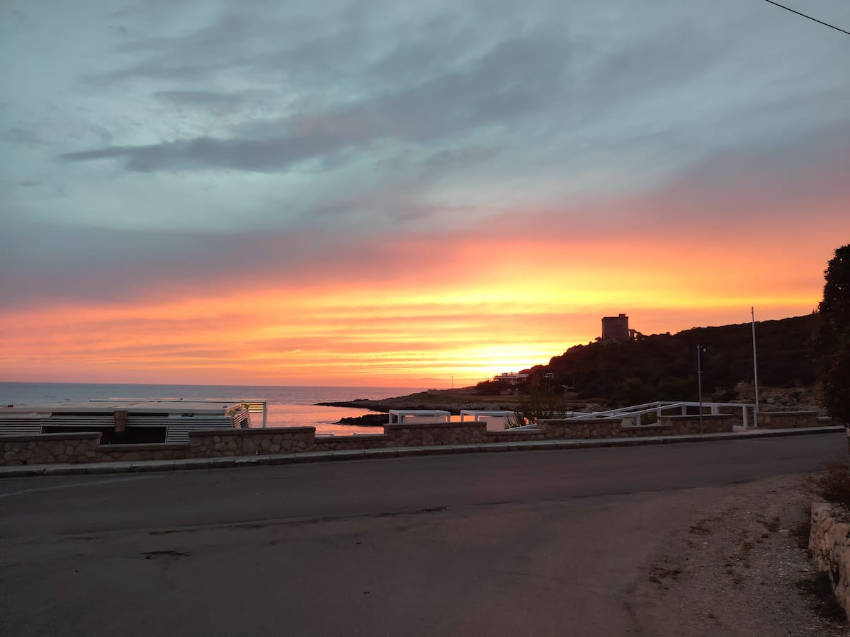 Tramonto a Santa Caterina