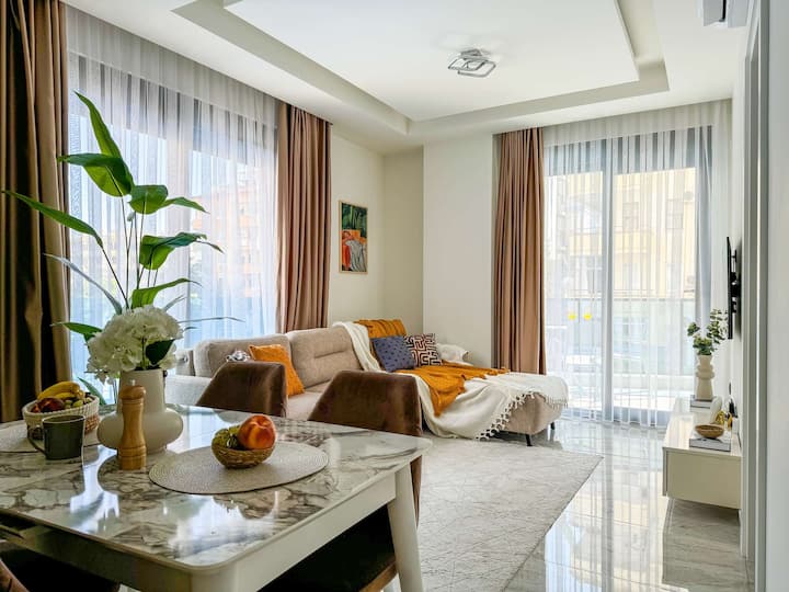 Qoople Aria 7 апартаменты, куда хочется вернуться - Alanya