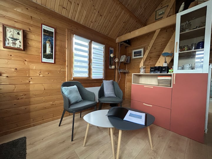 Le Petit Bachelet - Chalet Tout Confort Plage 400m - Plérin