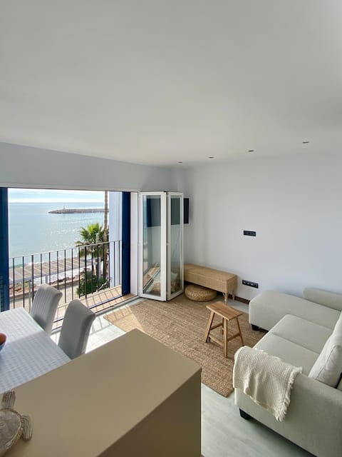Airbnb con mejor rendimiento: Duplex penthouse facing the sea en Alcanar