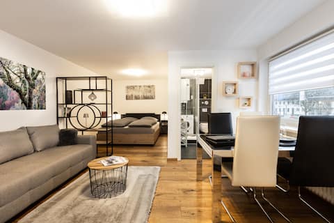 Popular Airbnb listing: Appartment 7 in Sonthofen