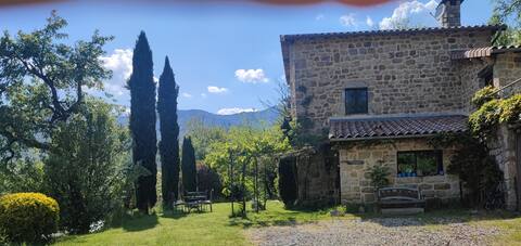 Typical charming home with pool