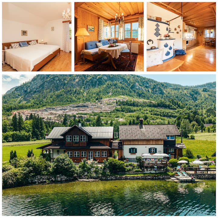 Apt. Rosengarten | Lakefront | Parking | Kitchen - Bad Aussee