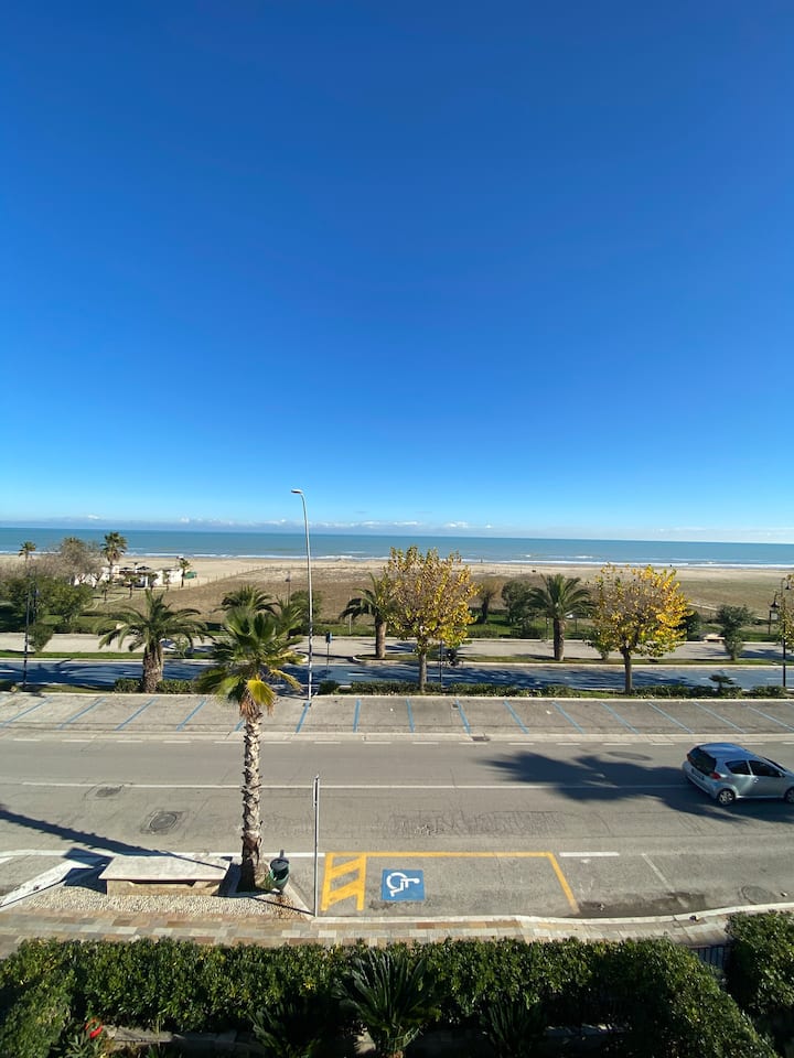 [Maison En Bord De Mer] Parking Gratuit Wi-fi Ac - Alba Adriatica