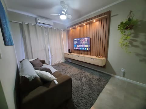 Airbnb em destaque: Central Executive Apartment – Wi-Fi & Garage em Santa Cruz Do Sul