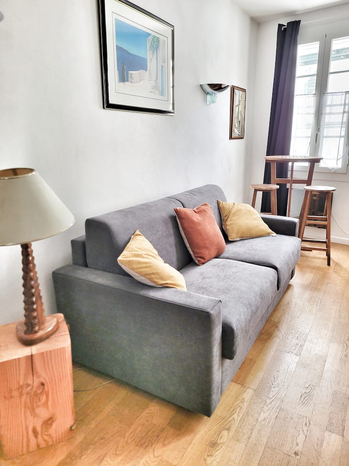 Vaste Studio 34m2 Dans Le Vieux Nice. - Nice