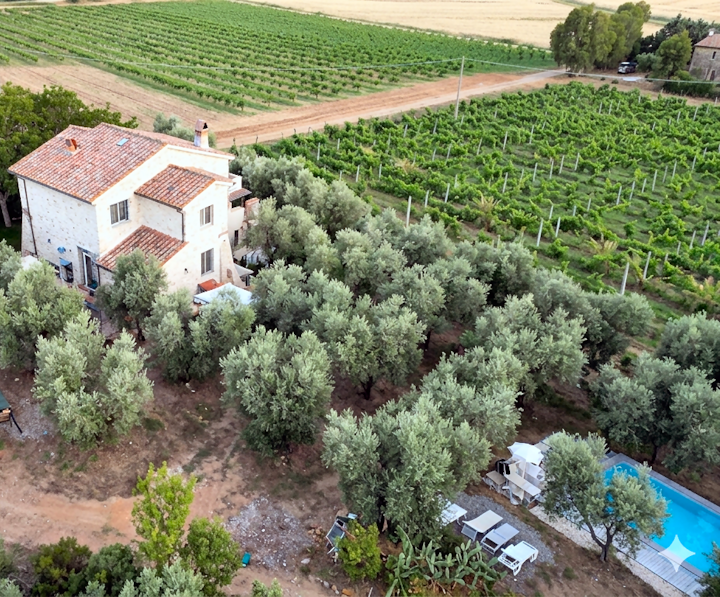 Agriturismo Mare Natura Appartamento Corallo - Castiglione della Pescaia