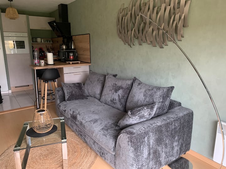 Très Beau T2 Avec Terrasse Et Jardin - Berck