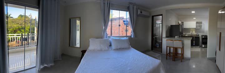 Ambienti i dhomës së gjumit