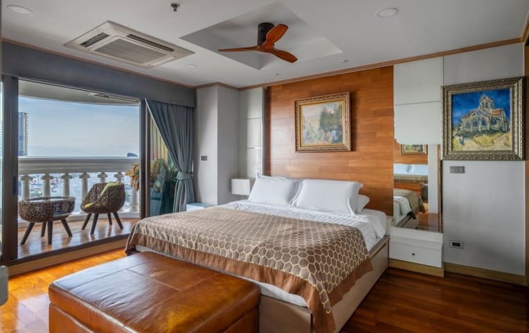 Suite2 Jacuzzi River 3BR 49F/Thai Style breakfast*