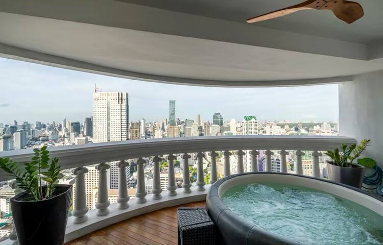 Suite2 Jacuzzi River 3BR 49F/Thai Style breakfast* gallery image 4