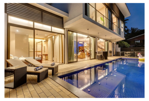 Nerul Bliss by Dia Villas I 4BHK Pvt Pool | Brkfst