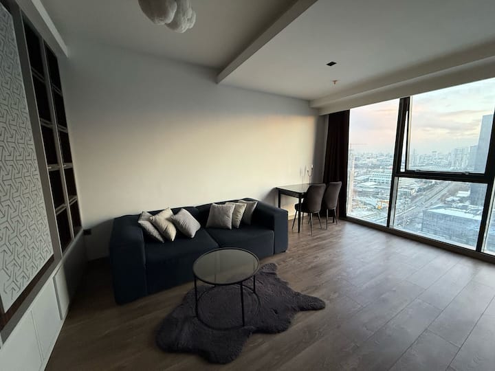 Lux Flat Near Mall Of Istanbul*gym*sauna*skyline - Istanbul