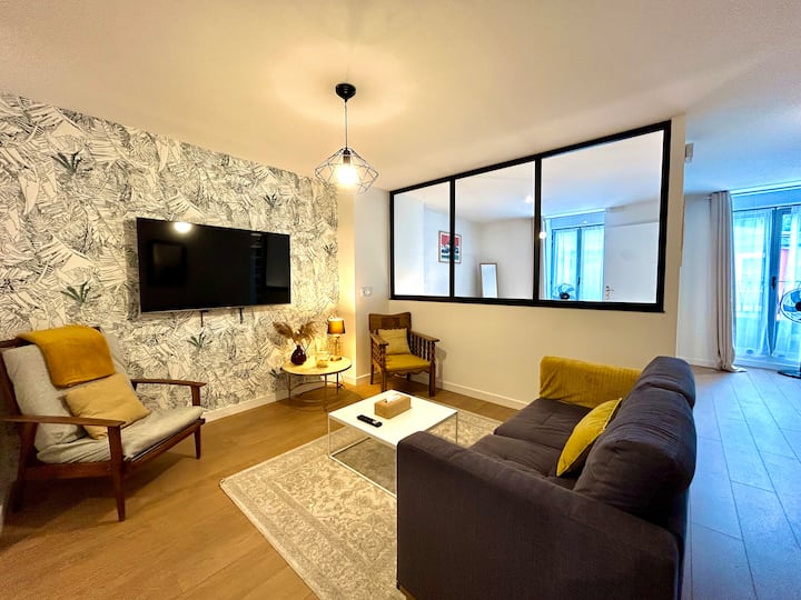 L’albane-hyper Centre-halles De Lourdes-45 M² - Lourdes
