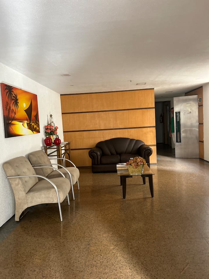 Apartamento Elegante Na Orla - Fortaleza