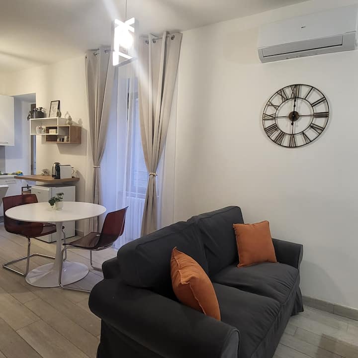 Casa Galiana
Parcheggi Vicini
Piano Terra - Viterbo