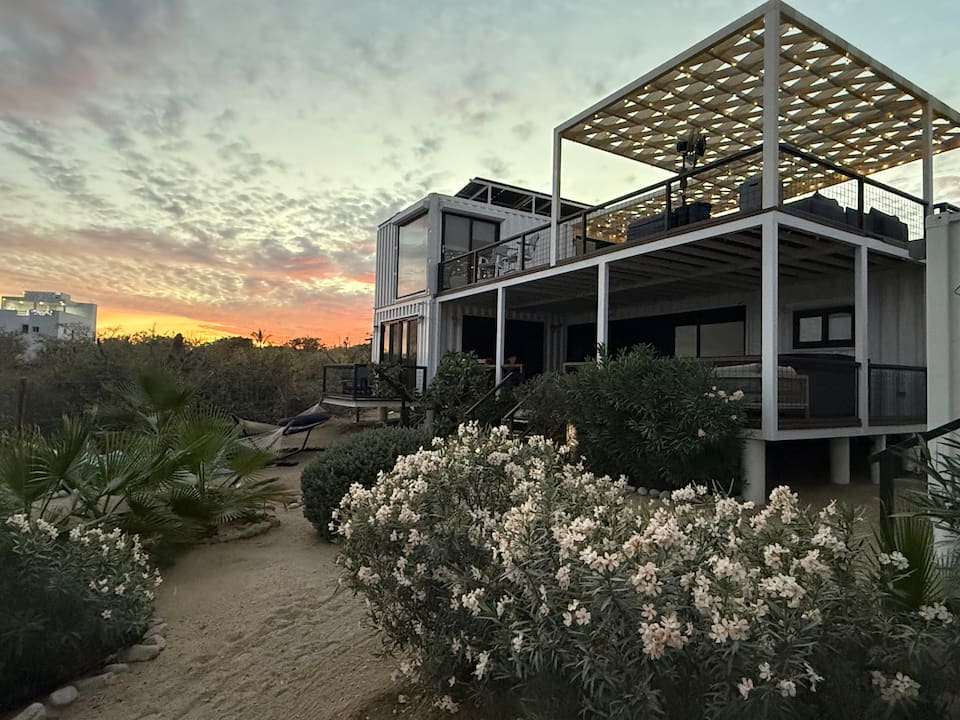 30 Knots, a container house on the Sea of Cortez, El Sargento, Baja California Sur, Mexico, photo 1 of 10