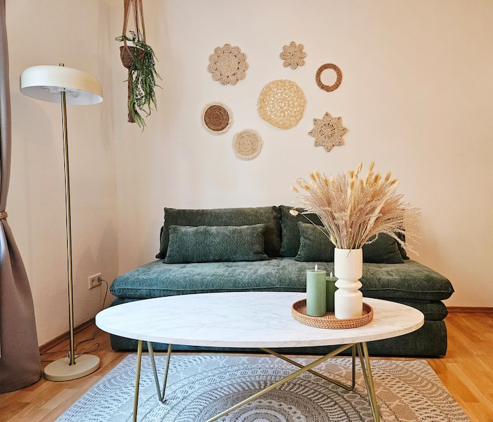 Ferienwohnung 4 Anna Iff - Stadtteil Grombühl - Würzburg