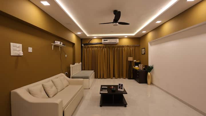 Zenia : Entire 2 Bhk : Airport Road : Dalí - 뭄바이