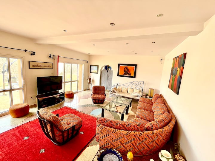Maison De Rêve, Vue Exceptionnelle Sur L’océan - Marocco