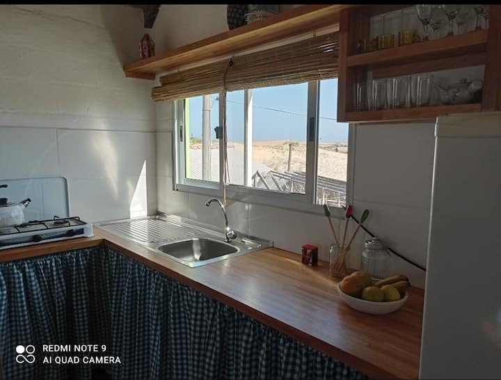 Cabaña En La Playa. - Barra de Valizas