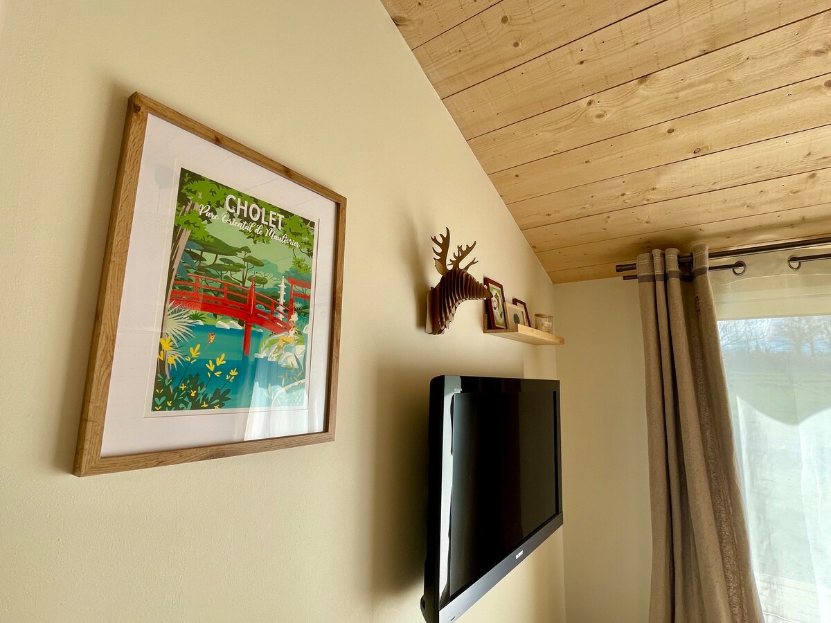 Top Airbnb: Country cottage in Archidiocèse De Poitiers