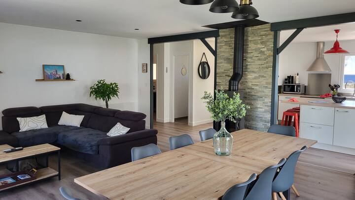 Maison Entre Forêt Et Mer - Plage de Notre-Dame-de-Monts