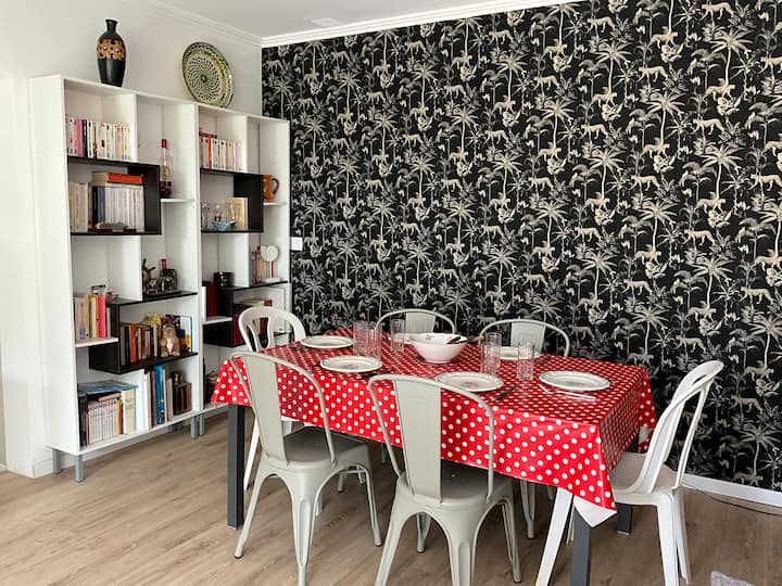 Maison Confortable Et Moderne, Proche De La Plage - Canet-en-Roussillon