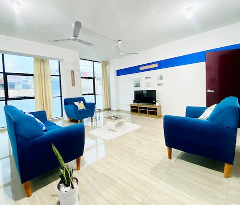 Brand-New Downtown Apartment