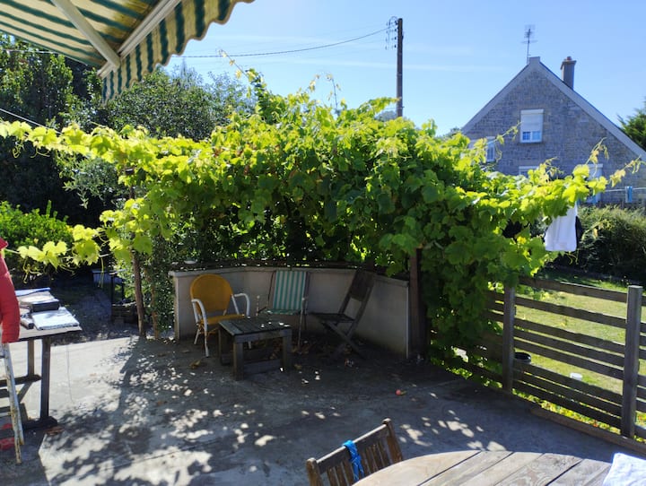 Maison Terrasse Jardin Plein Sud - Miniac-Morvan