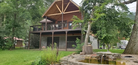 NEW/Riverside/Fishing|HotTub|Relaxing|FamilyFun