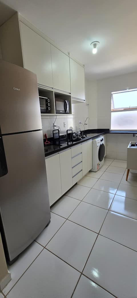 Full apartment Valparaiso divided GO/DF