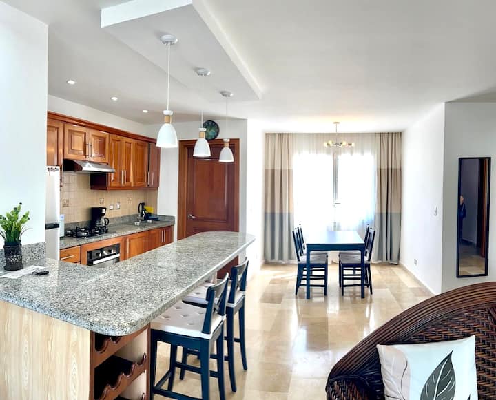 Beachfront Apartment - 2 Beds. - Punta Cana