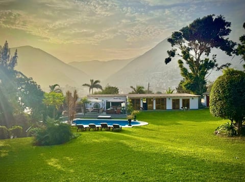 Casa de Campo Los Pinos - La Cantuta, Chosica