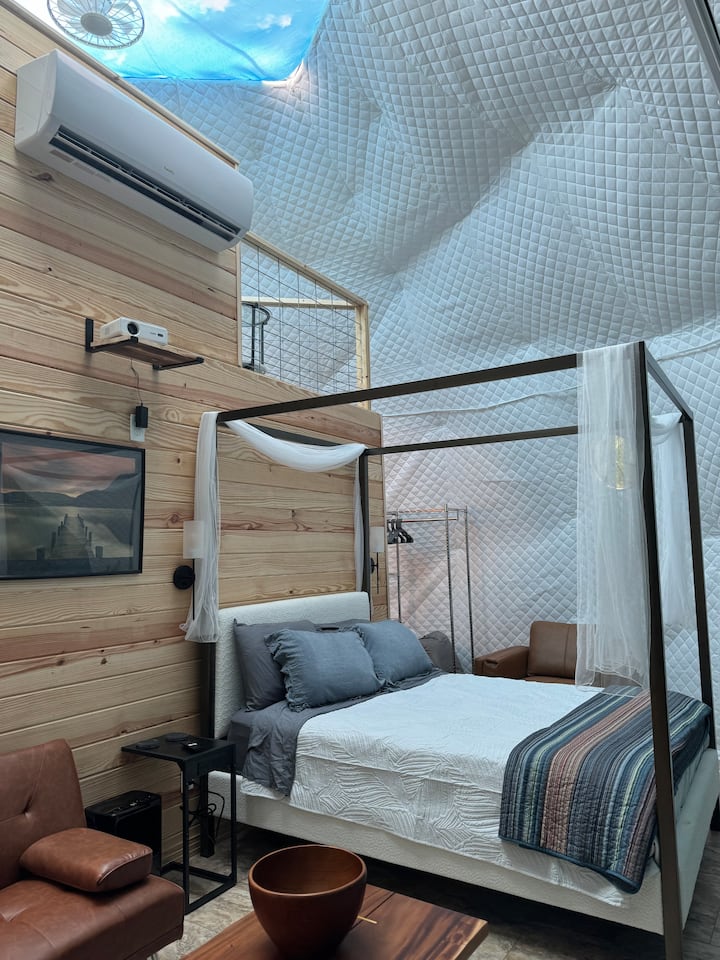 The Dome - Dome houses for Rent in Grenada, Mississippi, United