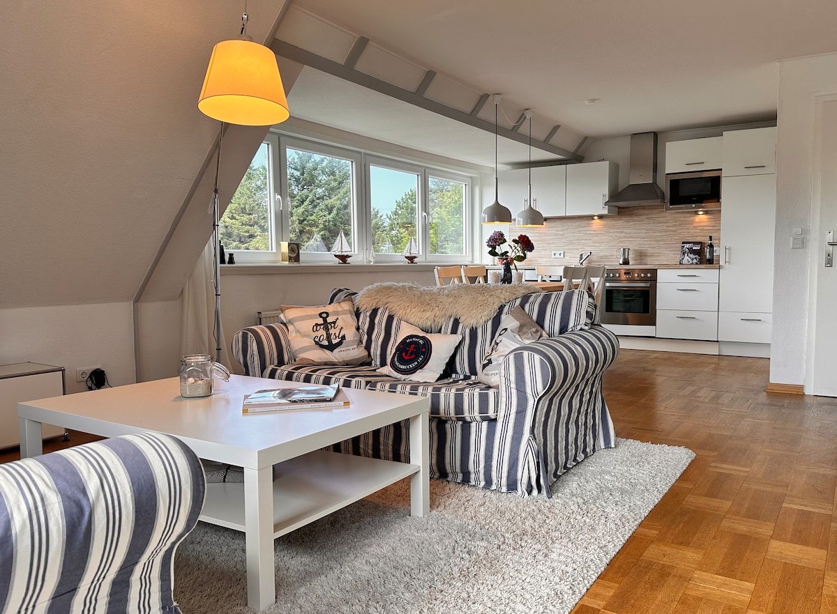 Successful Airbnb property: Sylt's heart in Wenningstedt Braderup (Sylt)
