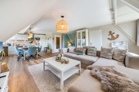 Successful Airbnb property: Sylt's heart in Wenningstedt Braderup (Sylt)