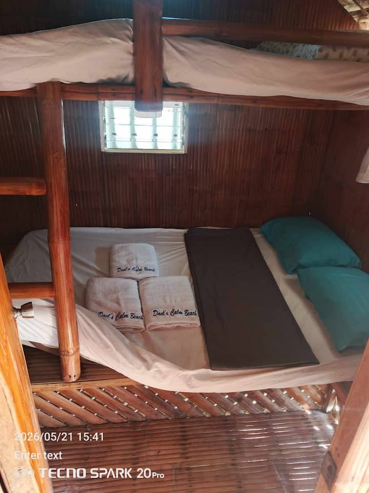 35 Mins To Bagsit River/mt. Tap, Beachfront Kubo 1 - Palauig