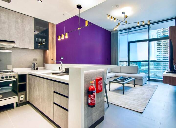Stylist Spacious, 1bd, Brand New Building - Dubai
