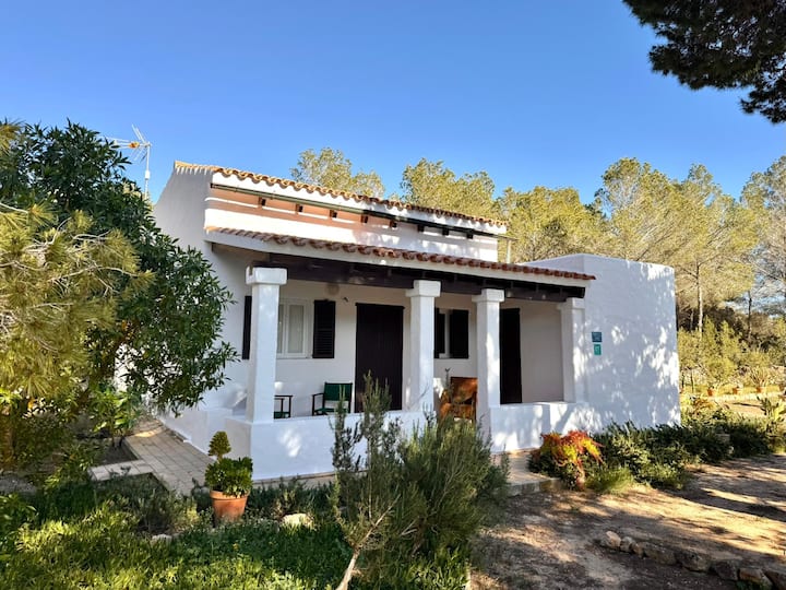 Tranquila Casa Unica En Playa Mitjorn Formentera - Formentera