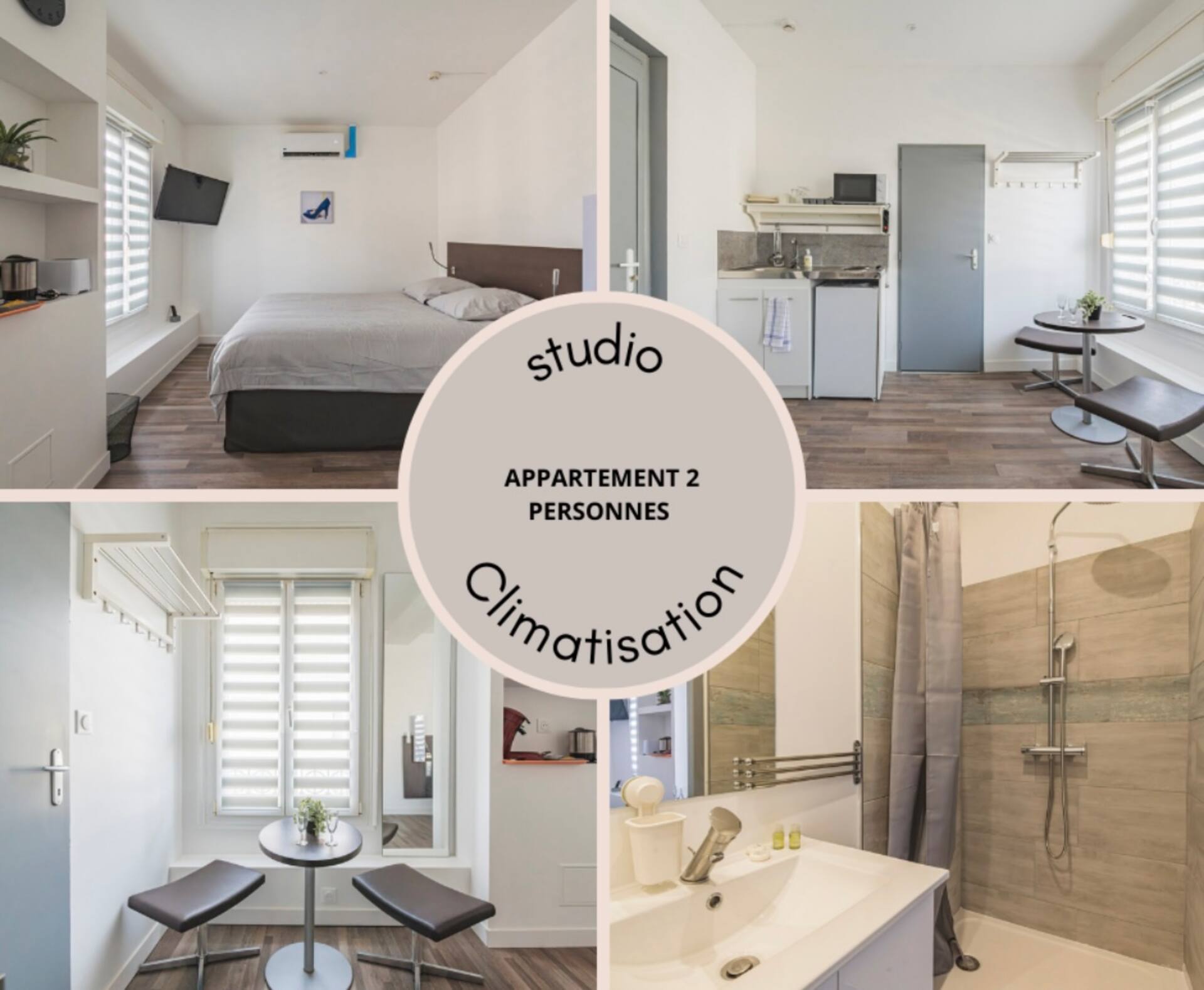 Mauricette, all comforts with air conditioning, wifi